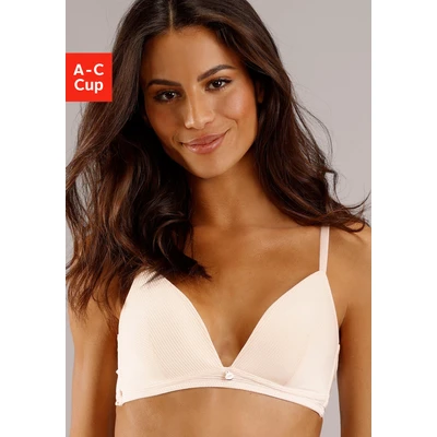 Abbildung von s.Oliver Bralette BH »Zoè«, ohne Bügel in angesagter Triangel Form