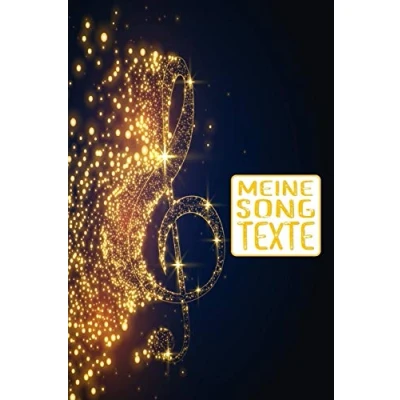 Abbildung von Meine Songtexte: Notizbuch Songbook Perfekt zum Songtexte schreiben Tagebuch für Songwriter