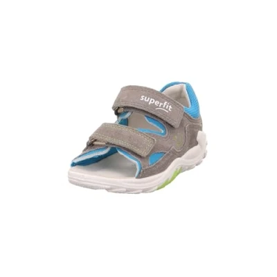Abbildung von Superfit Jungen Flow Sandale, Grau Türkis 2000, 20 EU Weit