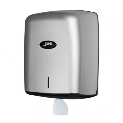 Abbildung von Jofel AG47300 Dochtpapierspender (Box), silberfarben