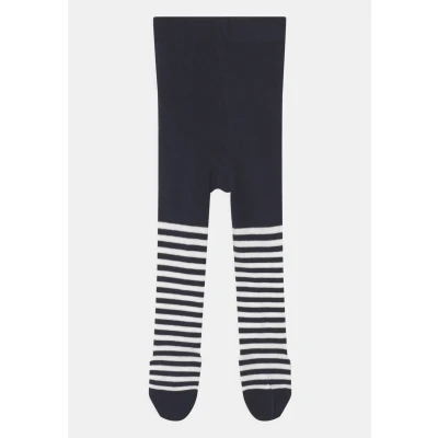 Abbildung von Falke Baby Stripe with pattern Strumpfhose für Kinder, Größe: 62/68, Marine