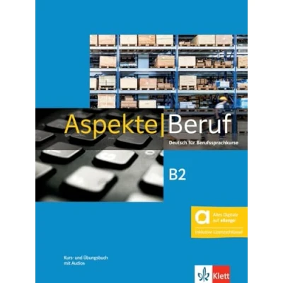 Abbildung von Aspekte Beruf B2 Hybride Ausgabe allango: Deutsch für Berufssprachkurse. Kurs und Übungsbuch mit Audios inklusive Lizenzschlüssel allango (24 Monate)