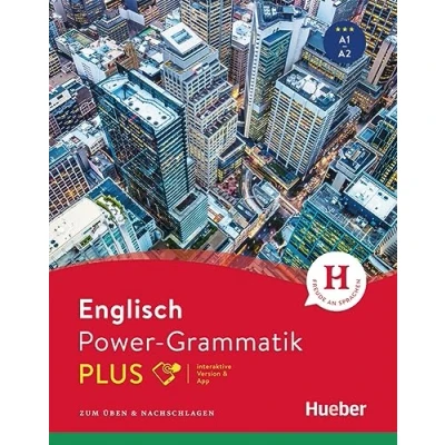 Abbildung von Power Grammatik Englisch PLUS: Zum Üben &amp; Nachschlagen / Buch mit Code (Power Plus)