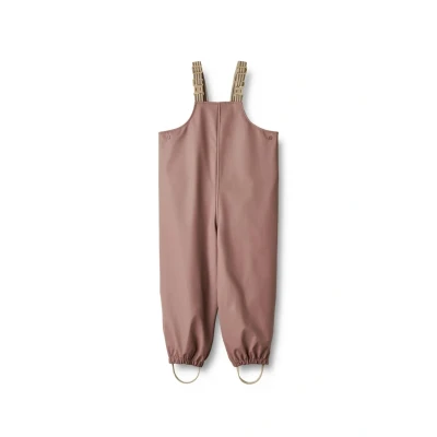 Abbildung von Wheat Charlo Latzhose für Kinder, Größe: 104, Dusty lilac