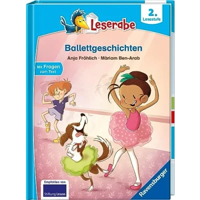 Abbildung von Leserabe 2. Lesestufe: Ballettgeschichten: Mit Fragen zum Text