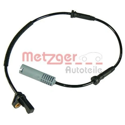 Abbildung von METZGER 0900547 ABS Sensor Vorderachse links, rechts ORIGINAL ERSATZTEIL Hallsensor 690 BMW: 3 Touring, Saloon, 1 Hatchback