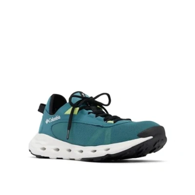 Abbildung von Columbia Men&#039;s Drainmaker XTR Watersports Shoes, Green (Cloudburst x Napa Green), 11 UK