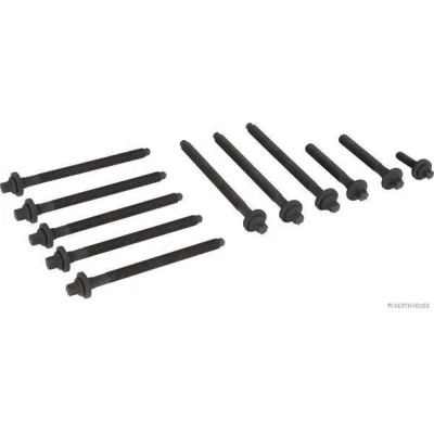 Abbildung von HERTH+BUSS JAKOPARTS J1282058 Zylinderkopfschraubensatz Außen Torx CITROËN: C3 II, PEUGEOT: Partner II Tepee, 3008 I, SKODA: Fabia 2