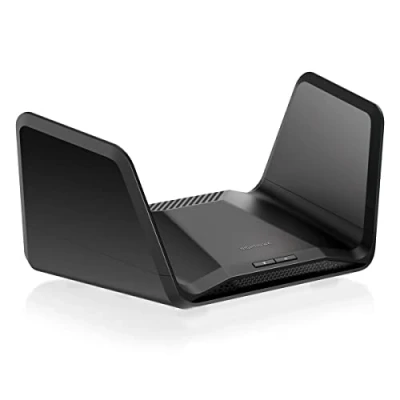 Abbildung von NETGEAR RAXE300 WiFi 6E WLAN Router AXE7800 Tri Band bis zu 7,8 GBit/s Neuestes 6 GHz Funkband Abdeckung 175 m² Nighthawk