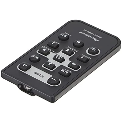 Abbildung von Pioneer 12562881201 CD R 320 Fernbedienung (Kreditkartenformat) für Auto Tuner schwarz