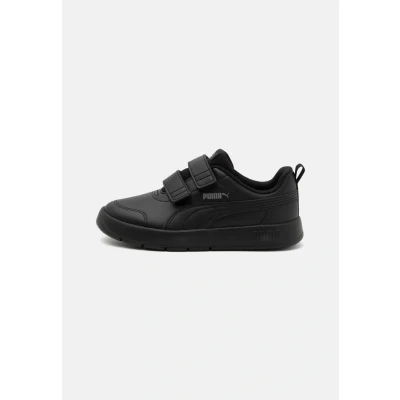 Abbildung von PUMA Jungen Unisex Kinder Courtflex V3 V PS Sneaker, Black Cast Iron, 28 EU