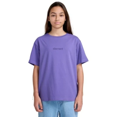 Abbildung von Element Simple LOGO Unisex Tshirt print für Kinder, Größe: 164, Veronica