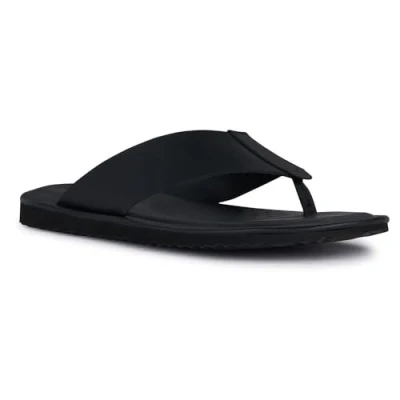 Abbildung von Geox Erice Zehentrenner, Herren, Größe: 44, Black Schuhe