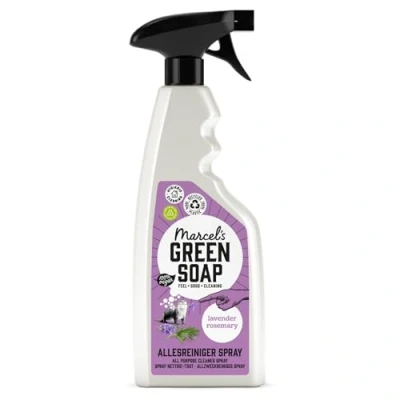 Abbildung von Marcel&#039;s Green Soap Allzweckspray Lavendel &amp; Rosmarin Reinigungsspray 100% Umweltfreundlich Vegan 97% Biologisch abbaubar 500 ml