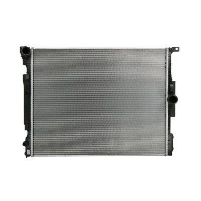 Abbildung von NRF 550205 Kühler, Motorkühlung Aluminium 600 475 32 Kühlrippen gelötet BMW: 3 Touring, 1 Hatchback, 2 Coupe