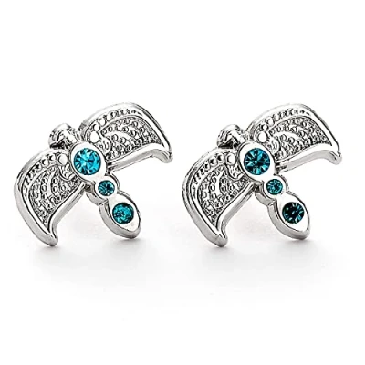Abbildung von The Carat Shop Ohrstecker mit Harry Potter Diadem, Einheitsgröße, Zink, Kein Edelstein
