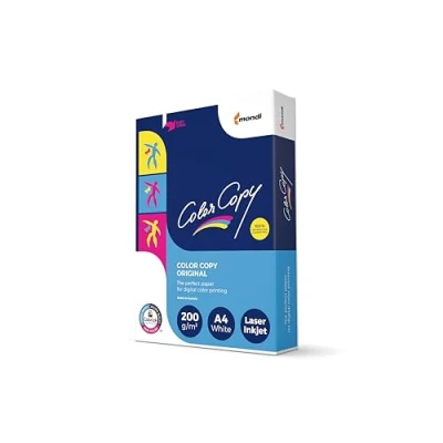 Abbildung von Color Copy Farblaserpapier hochweiß und glatt, 200 g/m², A4, 250 Blatt