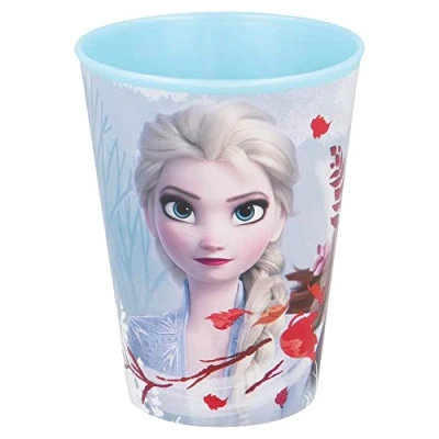 Abbildung von Stor Easy Kleiner Becher 260 ml Frozen II Blue Forest, Kunststoff, bunt, 1 Unidad (Paquete de 1)