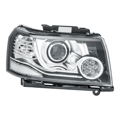 Abbildung von HELLA 1EJ 354 813 041 Scheinwerfer rechts LED, HB3, PY21W Halogen 12V für Rechtsverkehr LAND ROVER: Freelander 2 Off Road