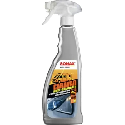 Abbildung von SONAX CARAVAN Acryl+GlasReiniger (750 ml) schonend streifenfreie Sauberkeit für Glas, Fenster aus Acryl &amp; Touchscreen Displays Art Nr. 07384000