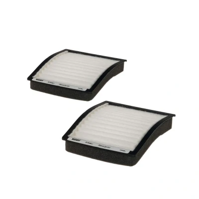 Abbildung von HENGST FILTER E1946LI 2 Innenraumfilter Pollenfilter 147 123 23 BMW: 3 Compact