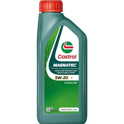 Abbildung von Castrol Magnatec E 5W 20 1l Motoröl 15F9C9 FORD: MONDEO 3 Stufenheck, Galaxy Mk2 MPV, FIESTA 6, TOYOTA: Yaris II Hatchback, Auris Hatchback