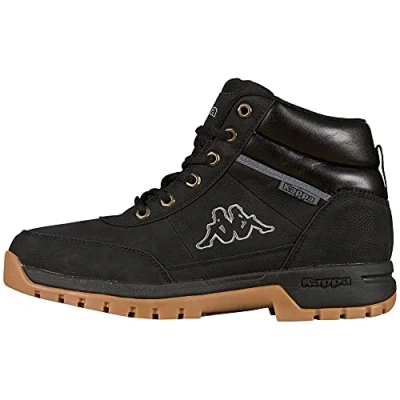 Abbildung von Kappa Unisex Kinder Bright Mid Kids Kurzschaft Stiefel, Schwarz 1111 Black, 41 EU