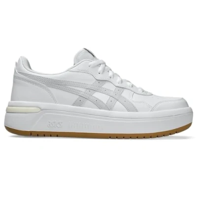 Abbildung von Asics Sportstyle Japan S ST Sneaker low, Damen, Größe: 42.5, White glacier grey Leder/synthetik
