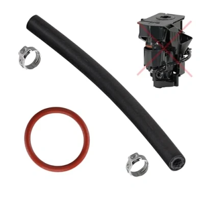 Abbildung von Dichtung O Ring Wartungssatz Ersatz Schlauch kompatibel mit Siemens &amp; Bosch EQ.3 s100 s300 s500 VeroCup 100 300 sowie EQ.9 s700 s900 zu Brühgruppe Brüheinheit Set 46 von Snapworld Kaffee