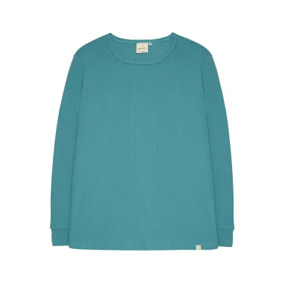 Abbildung von loud + proud Langarm Strickpullover, Damen, Größe: 36, Hellblau