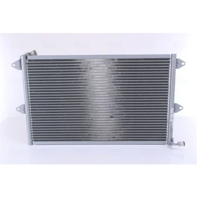 Abbildung von NISSENS 94204 Klimakondensator ohne Trockner Aluminium 548 R 134a VOLKSWAGEN: Caddy 2 Kastenwagen, SEAT: Ibiza