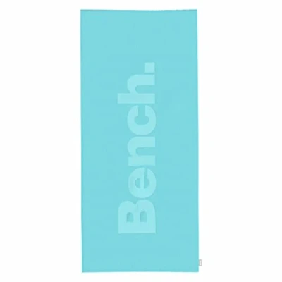 Abbildung von Bench Strand &amp; Saunatuch, Refreshing Carved, Made in Green ca. 80x180 cm, 100% Baumwolle, Velours, mit Flag Label