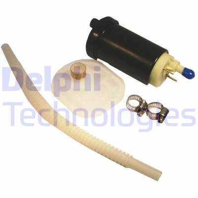 Abbildung von DELPHI FE0438 12B1 Kraftstoffpumpe elektrisch Benzin ohne Dichtung Drucksensor OPEL: Corsa A CC, Kadett E Ascona C CC
