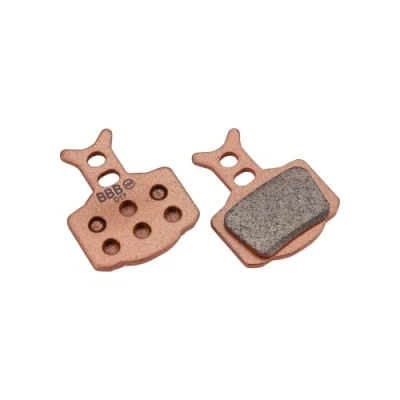 Abbildung von BBB BBS 67S Cycling DiscStop HP gesinterte hochwertige Scheibenbremsbeläge für die Formel The One, C1, R1, RR1, RX, RO, T1 und CURA, 1 Paar (2 Stück), bronze
