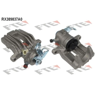 Abbildung von FTE 9290710 Bremssattel grau Aluminium Hinterachse rechts ohne Halter VOLKSWAGEN: Golf 4, 4 Variant, Polo IV Hatchback, SKODA: Fabia 2