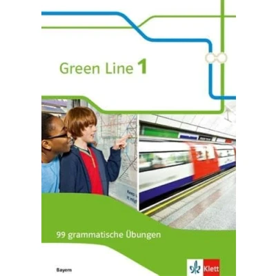 Abbildung von Green Line 1. Ausgabe Bayern: 99 grammatische Übungen mit Lösungen 5. Klasse (Green Line. für Bayern ab 2017)