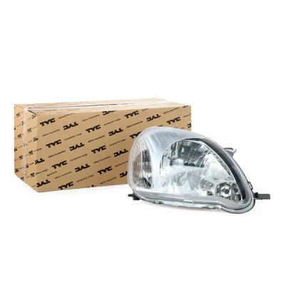 Abbildung von TYC 20 0353 05 2 Scheinwerfer rechts H4 mit Lampenträger, ohne Elektromotor TOYOTA: Yaris I Hatchback kfzteile, mister auto, atp autoteile, kfzteile24