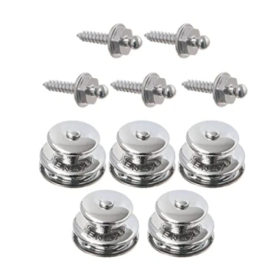 Abbildung von New Marine TENAX 5 Stück Oberteile. Groß + 4,2x16mm Blechschrauben
