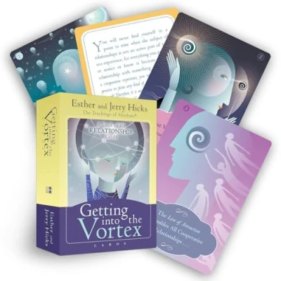 Abbildung von Getting into the Vortex Cards: A 60 Card Deck, Plus Dear Friends card: Deck of Relationship Cards,