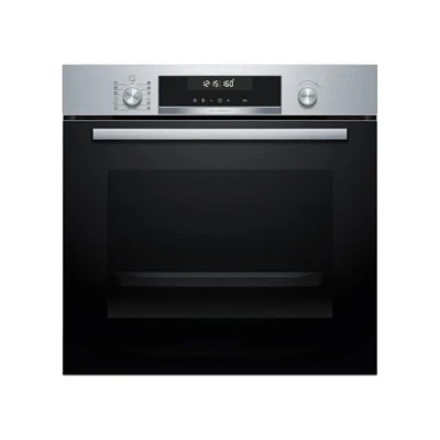Abbildung von BOSCH Pyrolyse Backofen Serie 6 »HBG578BS3«, mit Teleskopauszug nachrüstbar