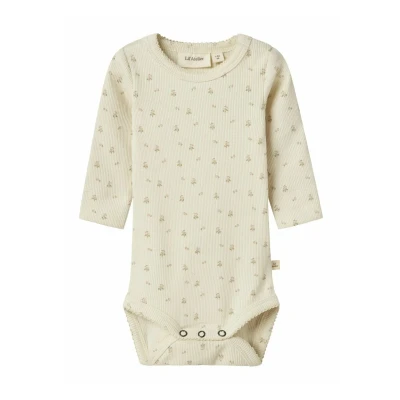 Abbildung von Lil&#039; Atelier Strampler Body Turtledove für Kinder, Größe: 86,