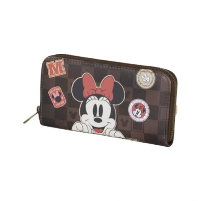 Abbildung von Disney Minnie Maus Journey Unverzichtbare Geldbörse, Braun, 19 x 10 cm