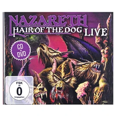 Abbildung von Hair of the Dog Live [CD + DVD]