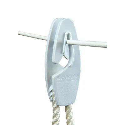 Abbildung von Fastfender Sail Weiß Fenderhalter bis 8 mm Draht