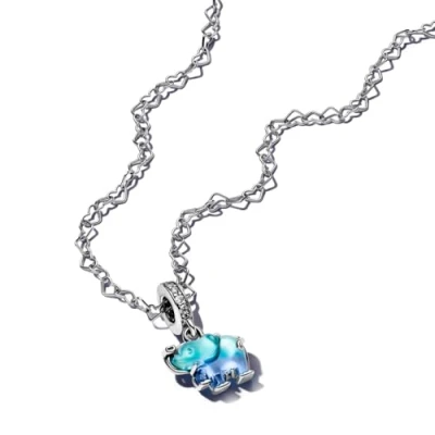 Abbildung von Pandora Moments Damen Charm Blau 793339C01