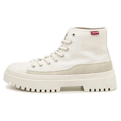 Abbildung von Levi&#039;s Damen Patton S Sneakers, Off White, 37 EU