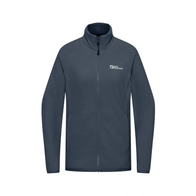 Abbildung von Jack Wolfskin Moonrise Fleecejacke, Damen, Größe: Medium, Midnight sky