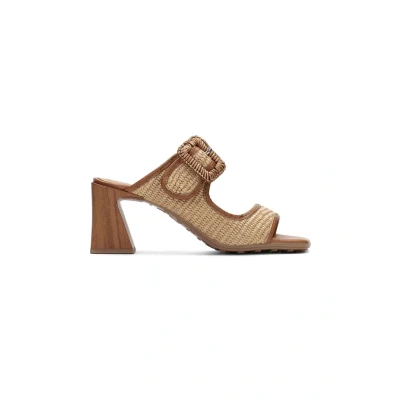 Abbildung von Hispanitas Pantolette hoch, Damen, Größe: 38, Brown Schuhe