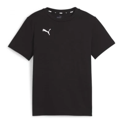 Abbildung von puma Unisex Teamgoal Casuals Tee Jr T Shirt, White Black, 164 EU