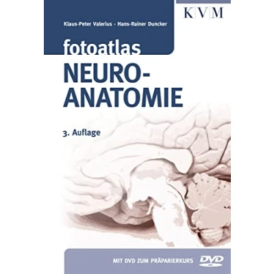 Abbildung von Fotoatlas Neuroanatomie (inkl. DVD zum Präparierkurs): Inkl. und kostenlosem Online Zugang Anatomie Präp Trainer